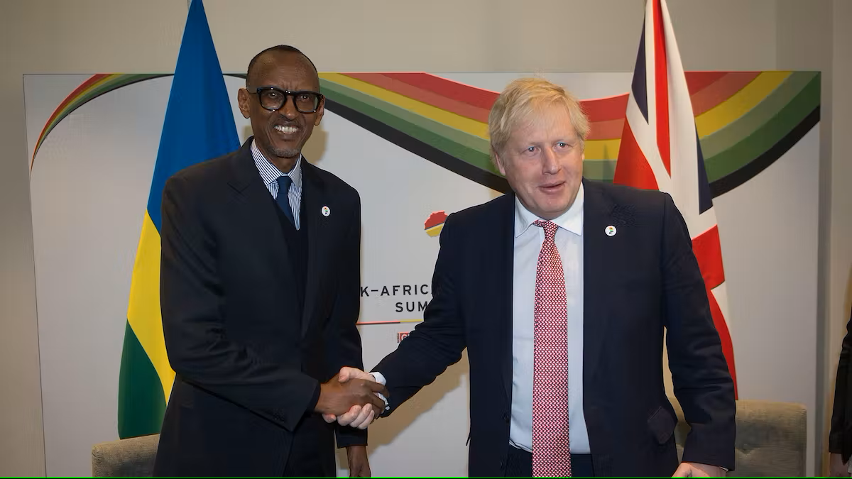 How the UK’s plan to send asylum seekers to Rwanda is 21st-century imperialism writ large