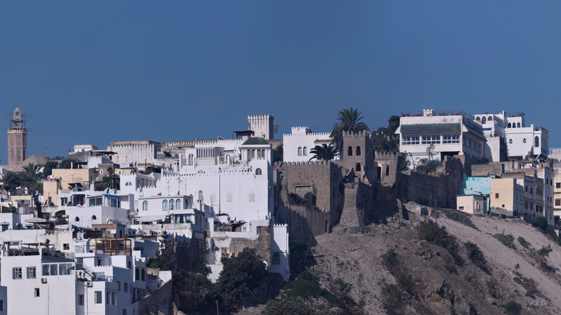 Fault-Line City: Tangier Dreaming North
